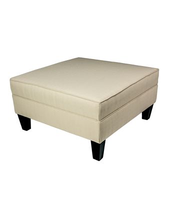 Parker Upholstered Large Ottoman MJL Furniture Designs Parker Upholstered Large Ottoman -Costway Shop