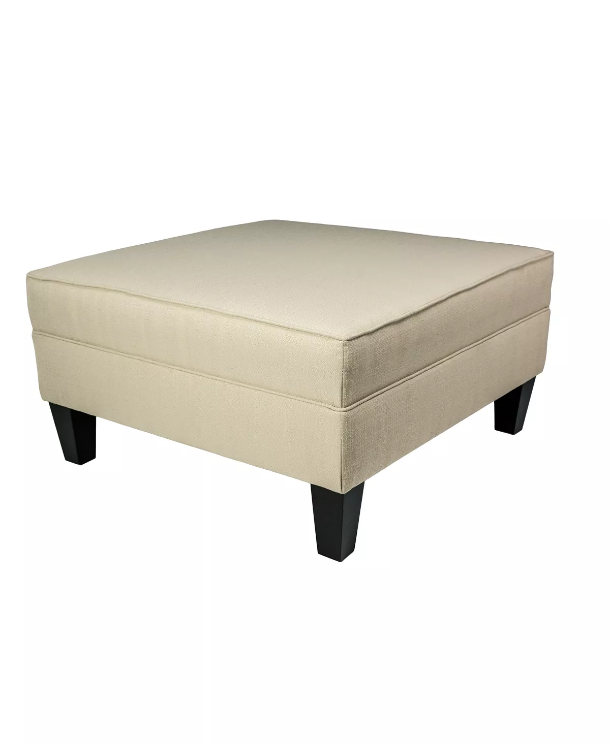 Parker Upholstered Large Ottoman MJL Furniture Designs Parker Upholstered Large Ottoman -Costway Shop