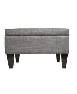 MJL Furniture Designs Brooklyn Square Upholstered Storage Ottoman