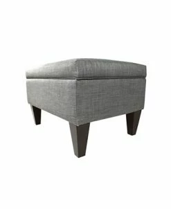 MJL Furniture Designs Brooklyn Square Upholstered Storage Ottoman -Costway Shop 12824888 fpx