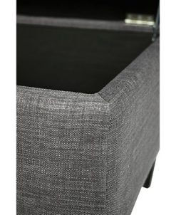 MJL Furniture Designs Brooklyn Square Upholstered Storage Ottoman -Costway Shop 12824889 fpx