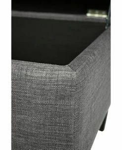 MJL Furniture Designs Brooklyn Square Upholstered Storage Ottoman -Costway Shop 12824889 fpx