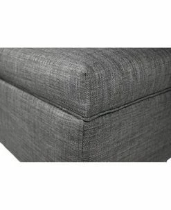 MJL Furniture Designs Brooklyn Square Upholstered Storage Ottoman -Costway Shop 12824890 fpx