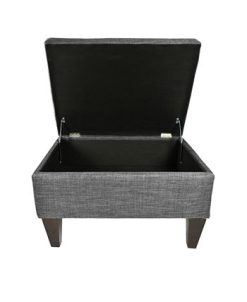 MJL Furniture Designs Brooklyn Square Upholstered Storage Ottoman -Costway Shop 12824891 fpx