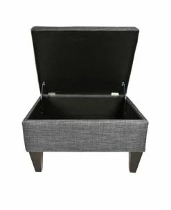 MJL Furniture Designs Brooklyn Square Upholstered Storage Ottoman -Costway Shop 12824891 fpx