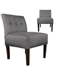 MJL Furniture Designs Samantha Button Tufted Upholstered Accent Chair 3 MJL Furniture Designs Samantha Button Tufted Upholstered Accent Chair -Costway Shop 12825007 fpx