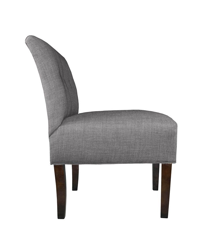 Samantha Button Tufted Upholstered Accent Chair MJL Furniture Designs Samantha Button Tufted Upholstered Accent Chair -Costway Shop