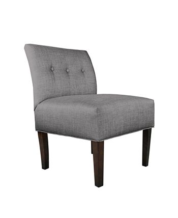Samantha Button Tufted Upholstered Accent Chair MJL Furniture Designs Samantha Button Tufted Upholstered Accent Chair -Costway Shop