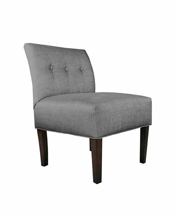 MJL Furniture Designs Samantha Button Tufted Upholstered Accent Chair 7 MJL Furniture Designs Samantha Button Tufted Upholstered Accent Chair - Image 5