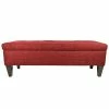 MJL Furniture Designs Brooke Button Tufted Upholstered Long Storage Bench -Costway Shop 12825198 fpx