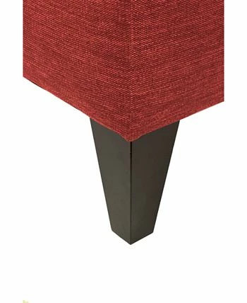 MJL Furniture Designs Brooke Button Tufted Upholstered Long Storage Bench 5 MJL Furniture Designs Brooke Button Tufted Upholstered Long Storage Bench - Image 3