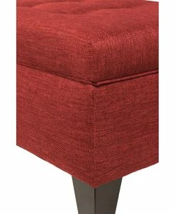 MJL Furniture Designs Brooke Button Tufted Upholstered Long Storage Bench 14 MJL Furniture Designs Brooke Button Tufted Upholstered Long Storage Bench -Costway Shop 12825201 fpx