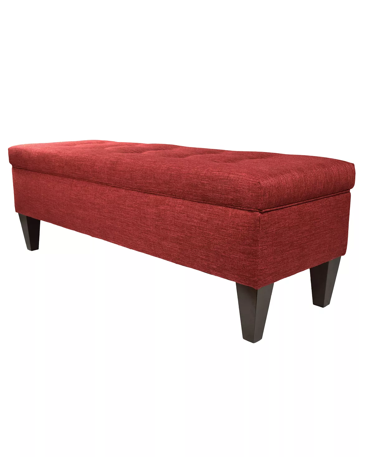 MJL Furniture Designs Brooke Button Tufted Upholstered Long Storage Bench 11 MJL Furniture Designs Brooke Button Tufted Upholstered Long Storage Bench - Image 9