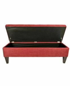 MJL Furniture Designs Brooke Button Tufted Upholstered Long Storage Bench 16 MJL Furniture Designs Brooke Button Tufted Upholstered Long Storage Bench -Costway Shop 12825204 fpx
