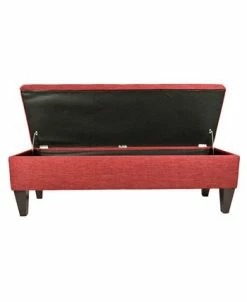 MJL Furniture Designs Brooke Button Tufted Upholstered Long Storage Bench 17 MJL Furniture Designs Brooke Button Tufted Upholstered Long Storage Bench -Costway Shop 12825205 fpx