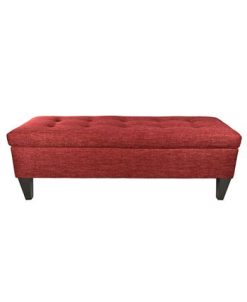 MJL Furniture Designs Brooke Button Tufted Upholstered Long Storage Bench -Costway Shop 12825206 fpx