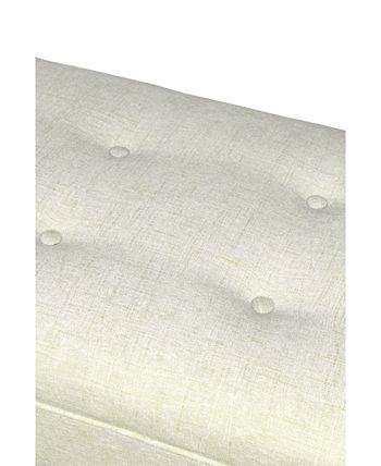 Kaya Button Tufted Entryway Long Bench MJL Furniture Designs Kaya Button Tufted Entryway Long Bench -Costway Shop
