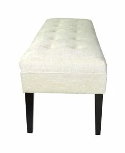 MJL Furniture Designs Kaya Button Tufted Entryway Long Bench -Costway Shop 12825318 fpx