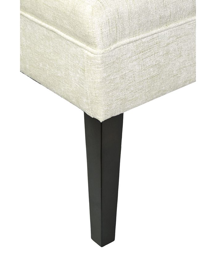 Kaya Button Tufted Entryway Long Bench MJL Furniture Designs Kaya Button Tufted Entryway Long Bench -Costway Shop