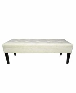 MJL Furniture Designs Kaya Button Tufted Entryway Long Bench -Costway Shop 12825321 fpx