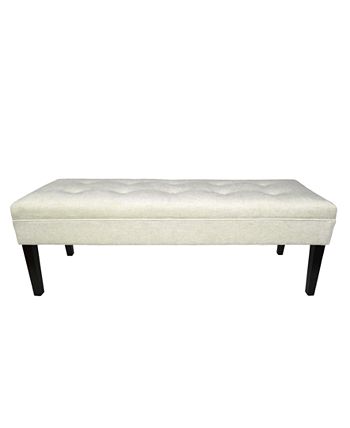 Kaya Button Tufted Entryway Long Bench MJL Furniture Designs Kaya Button Tufted Entryway Long Bench -Costway Shop