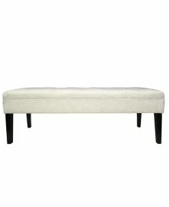 MJL Furniture Designs Kaya Button Tufted Entryway Long Bench
