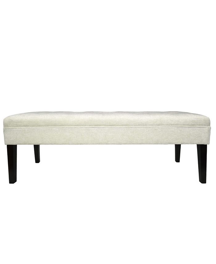 Kaya Button Tufted Entryway Long Bench MJL Furniture Designs Kaya Button Tufted Entryway Long Bench -Costway Shop