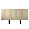 MJL Furniture Designs Ali Button Tufted Upholstered California King Headboard -Costway Shop 12825481 fpx