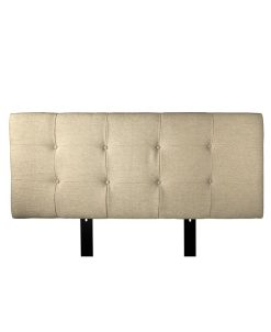 MJL Furniture Designs Ali Button Tufted Upholstered California King Headboard