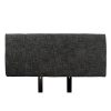 MJL Furniture Designs Ali Button Tufted Upholstered California King Headboard -Costway Shop 12825727 fpx
