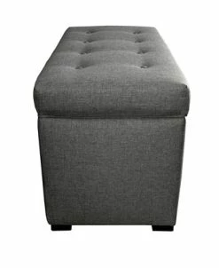 MJL Furniture Designs Angela Fabric Upholstered Storage Trunk -Costway Shop 12825943 fpx