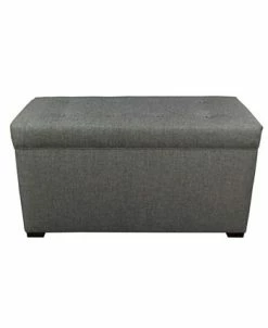 MJL Furniture Designs Angela Fabric Upholstered Storage Trunk -Costway Shop 12825945 fpx