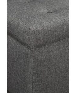 MJL Furniture Designs Angela Fabric Upholstered Storage Trunk 16 MJL Furniture Designs Angela Fabric Upholstered Storage Trunk -Costway Shop 12825947 fpx