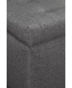 MJL Furniture Designs Angela Fabric Upholstered Storage Trunk -Costway Shop 12825947 fpx