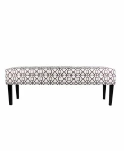 MJL Furniture Designs Kaya Button Tufted Entryway Long Bench