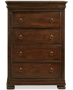 Reprise Cherry Bedroom Furniture, 3-Pc. Set (California King Bed, Nightstand & Chest) 12 Reprise Cherry Bedroom Furniture, 3-Pc. Set (California King Bed, Nightstand & Chest) -Costway Shop 12835453 fpx