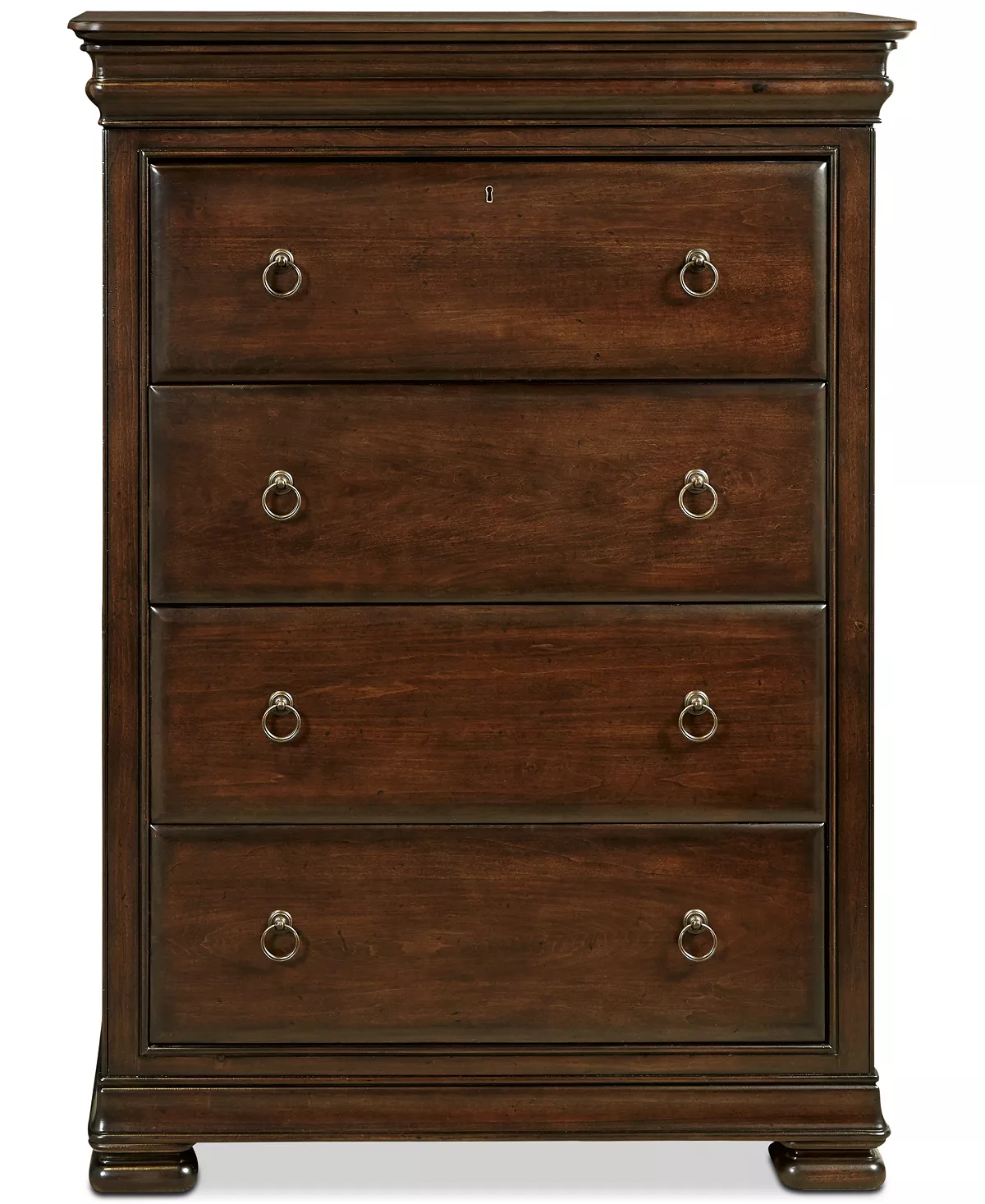 Reprise Cherry Bedroom Furniture, 3-Pc. Set (California King Bed, Nightstand & Chest) 7 Reprise Cherry Bedroom Furniture, 3-Pc. Set (California King Bed, Nightstand & Chest) - Image 5