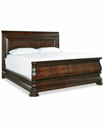 Reprise Cherry Bedroom Furniture, 3-Pc. Set (California King Bed, Nightstand & Chest) 5 Reprise Cherry Bedroom Furniture, 3-Pc. Set (California King Bed, Nightstand & Chest) - Image 3