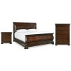 Reprise Cherry Bedroom Furniture, 3-Pc. Set (California King Bed, Nightstand & Chest) 1 Reprise Cherry Bedroom Furniture, 3-Pc. Set (California King Bed, Nightstand & Chest) -Costway Shop 12874580 fpx