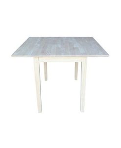 International Concepts Dual Drop Leaf Dining Table - Square -Costway Shop 12885124 fpx