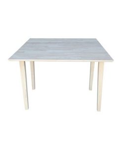 International Concepts Dual Drop Leaf Dining Table - Square -Costway Shop 12885125 fpx