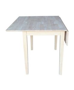 International Concepts Dual Drop Leaf Dining Table - Square -Costway Shop 12885126 fpx