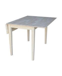 International Concepts Dual Drop Leaf Dining Table - Square -Costway Shop 12885128 fpx