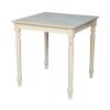 International Concepts Solid Wood Top Table - Turned Legs 2 International Concepts Solid Wood Top Table - Turned Legs -Costway Shop 12885371 fpx