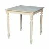 International Concepts Solid Wood Top Table - Turned Legs 2 International Concepts Solid Wood Top Table - Turned Legs -Costway Shop 12885371 fpx