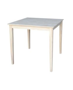 International Concepts Solid Wood Top Table 5 International Concepts Solid Wood Top Table -Costway Shop 12885443 fpx