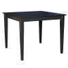 International Concepts Solid Wood Top Table -Costway Shop 12885551 fpx