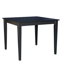 International Concepts Solid Wood Top Table