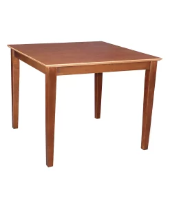International Concepts Solid Wood Top Table 5 International Concepts Solid Wood Top Table -Costway Shop 12885560 fpx