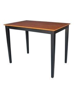 International Concepts Solid Wood Top Table